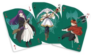 Frieren: Beyond Journeys End Spielkarten Crunchyroll