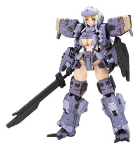 Front Mission Plastic Model Kit Non Zenith Girl Gray Ver....