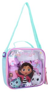Gabbys Dollhouse Lunch Bag Set So Yummy 12 cm