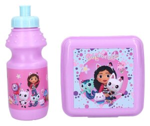 Gabbys Dollhouse Lunch Bag Set So Yummy 12 cm
