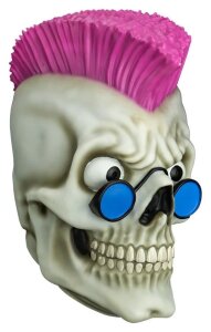 Gänsehaut Vinyl-Maske Curly