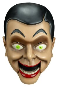 Gänsehaut Vinyl-Maske Slappy die Puppe