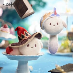 Genshin Impact Plüschfiguren Tea Party Companion Dodoco Blind Box 17-20 cm Display (9)