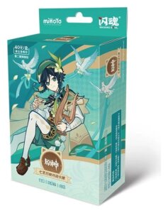 Genshin Impact Sammelkartenspiel - Pre-Build Starter Deck...