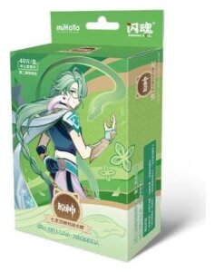 Genshin Impact Sammelkartenspiel - Pre-Build Starter Deck...
