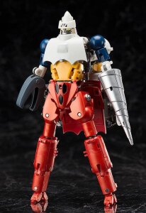 Getter Robo Dynamic Change R Actionfiguren Set (re-run)