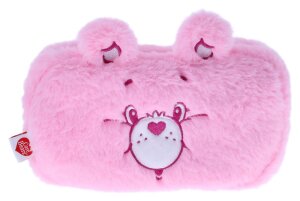 Glücksbärchis Plüsch Federmäppchen Rosa