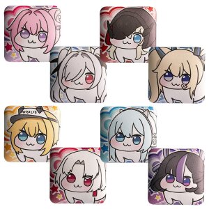 Goddes of Victory: Nikke Ansteck-Buttons Doro 6 cm...