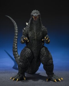 Godzilla (2003) S.H.MonsterArts Actionfigur Godzilla 16 cm