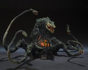 Godzilla S.H.MonsterArts Actionfigur Biollante Wakasa Bay Decisive Battle Ver. 25 cm