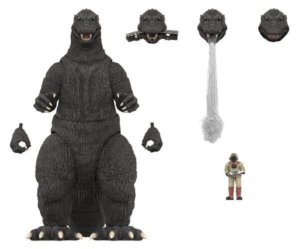 Godzilla Toho Ultimates Actionfigur Wave 07 Godzilla 54