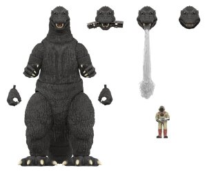 Godzilla Toho Ultimates Actionfigur Wave 07 Godzilla 54