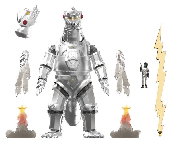 Godzilla Toho Ultimates Actionfigur Wave 07 MechaGodzilla 74