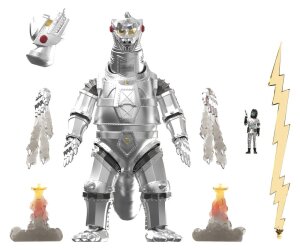 Godzilla Toho Ultimates Actionfigur Wave 07 MechaGodzilla 74