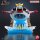 Grendizer Scene Selection 02 PVC Statue Grendizer To the skies of fierce combat 10 cm