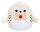 Harry Potter Squishmallow Plüschfigur Hedwig Holding Letter 20 cm