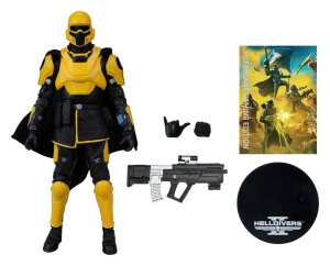 Helldivers II McFarlane Gaming Edition Actionfigur T4-40...