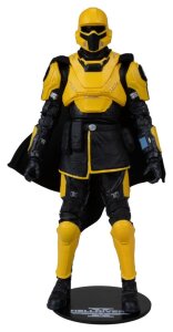 Helldivers II McFarlane Gaming Edition Actionfigur T4-40 Gold Eagle 18 cm