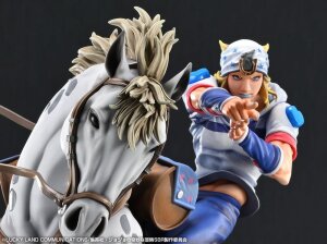JoJos Bizarre Adventure: Steel Ball Run Chozo Art Collection PVC Figur Johnny Joestar & Slow Dancer 30 cm