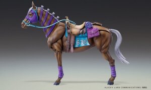 JoJos Bizarre Adventure: Steel Ball Run Chozokado Actionfigur Vakyrie