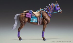 JoJos Bizarre Adventure: Steel Ball Run Chozokado Actionfigur Vakyrie