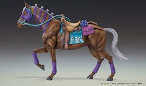 JoJos Bizarre Adventure: Steel Ball Run Chozokado Actionfigur Vakyrie
