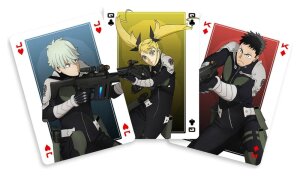 Kaiju No.8 Spielkarten Crunchyroll