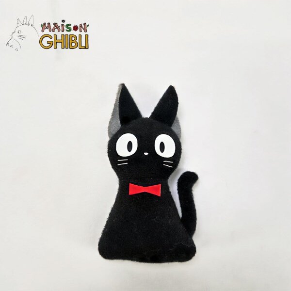 Kiki´s kleiner Lieferservice Mini Plüsch Magnet Jiji 7 cm