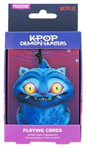 KPop Demon Hunters Spielkarten in Dose