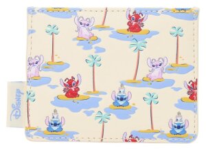 Lilo & Stitch by Loungefly Karten-Etui Stitch, Angel,...