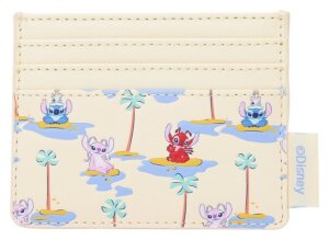 Lilo & Stitch by Loungefly Karten-Etui Stitch, Angel, & Leroy