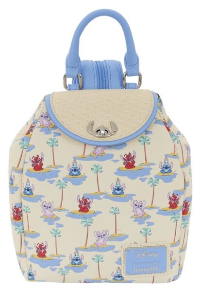 Lilo & Stitch by Loungefly Micro Rucksack Stitch, Angel, & Leroy