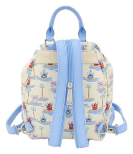 Lilo & Stitch by Loungefly Micro Rucksack Stitch, Angel, & Leroy