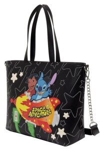 Lilo & Stitch by Loungefly Tragetasche Space Adventure