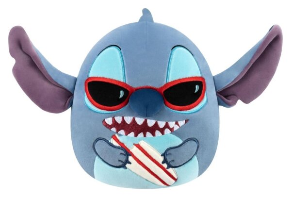 Lilo & Stitch Squishmallow Plüschfigur Stitch With Surfboard 20 cm