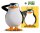 Madagascar Vinyl Figur Skipper 10 cm