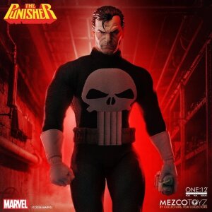 Marvel Comics One:12 Collective Actionfigur 1/12 Punisher...