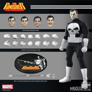 Marvel Comics One:12 Collective Actionfigur 1/12 Punisher 17 cm
