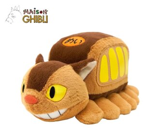 Mein Nachbar Totoro Komorebi Plüschfigur Katzenbus...
