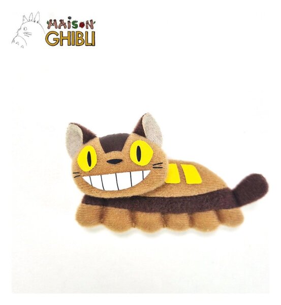 Mein Nachbar Totoro Mini Plüsch Magnet Catbus 7 cm