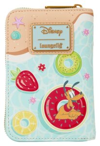 Mickey & Minnie Beach Fun Zip Around Wallet
