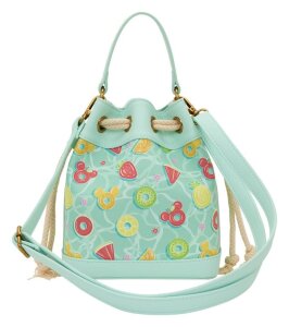 Mickey Mouse Beach Fun Bucket Crossbody Bag