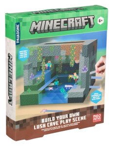 Minecraft Bausatz 3D Scene