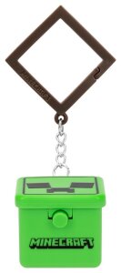 Minecraft Popz Backpack Buddies Keyrings Blind Box...