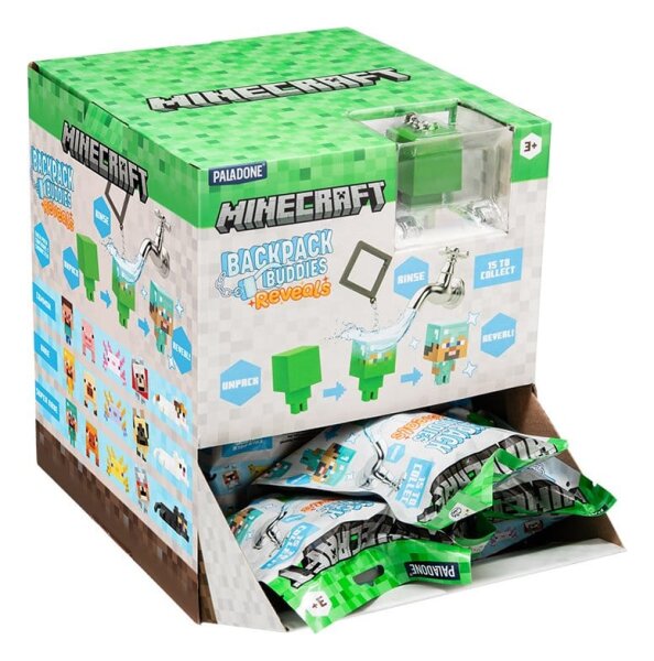 Minecraft Reveals Taschenanhänger Blind Box Sortiment (24)