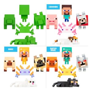 Minecraft Reveals Taschenanhänger Blind Box...