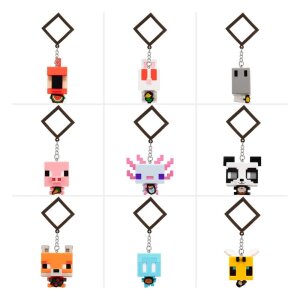 Minecraft Taschenanhänger Scented Series 4 Blind Box...