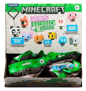 Minecraft Taschenanhänger Scented Series 4 Blind Box Sortiment (24)