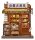 Miniature House Model Kit Antique Bookery of Kyoto 18 x 15 cm