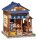 Miniature House Model Kit Fukuoka Mentaiko Kitchen 11 x 9 cm